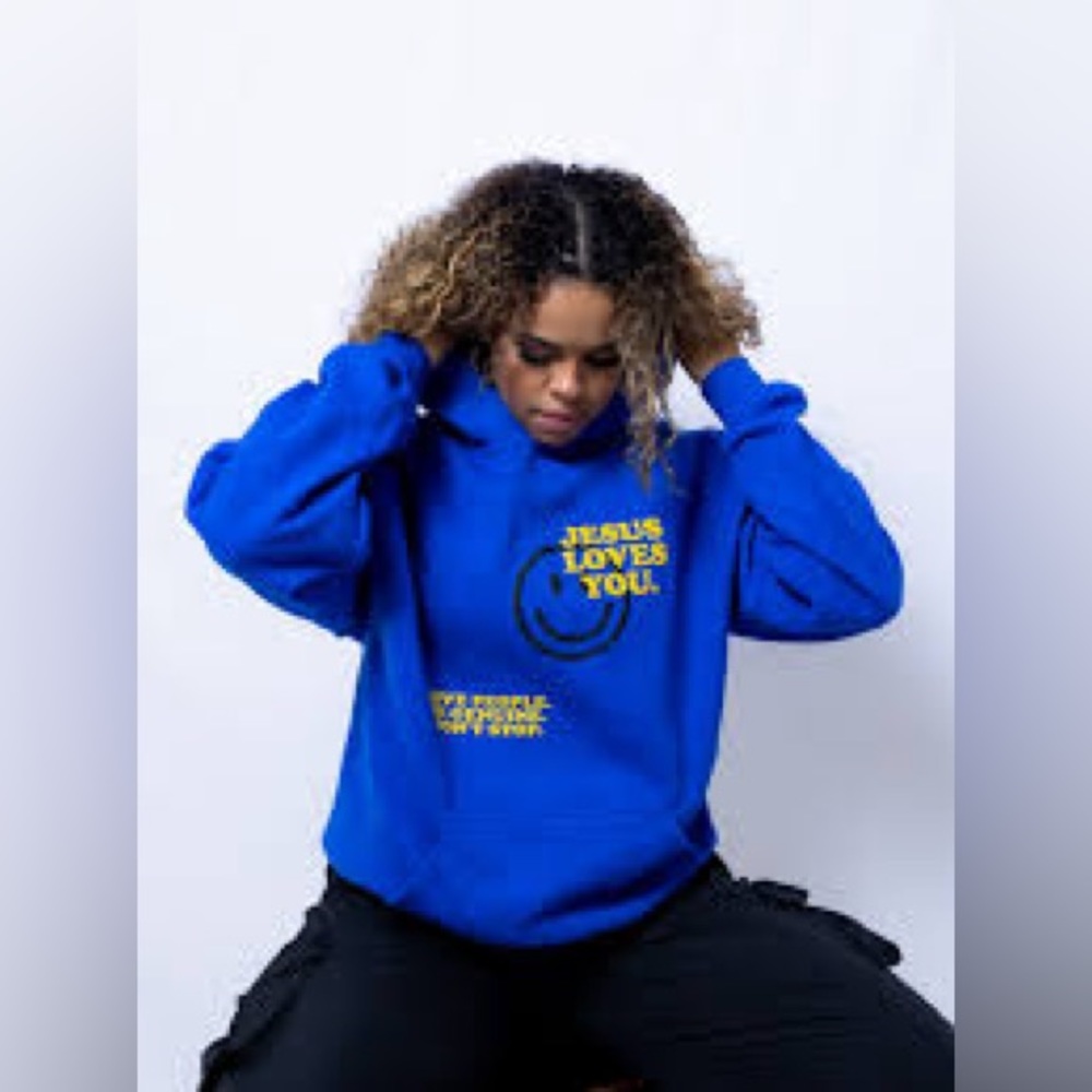 Jesus Loves You Hoodie